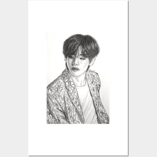 Taehyung # 6 Posters and Art